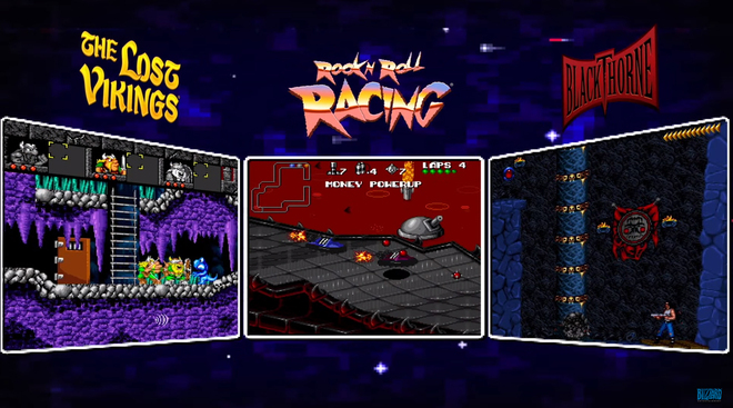 The Blizzard Arcade collection offers three classics from the 1990s