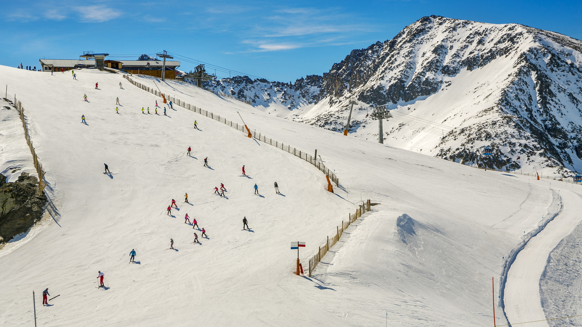 Coronavirus: The Italians were going to open the ski slopes, but they realized it was not a good idea