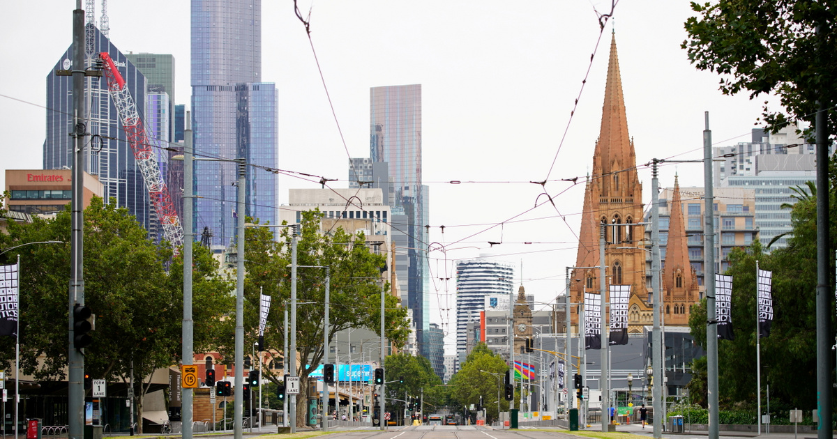 Index – Economy – “I hardly saw a man alive on the street” – snapshot of closed Melbourne