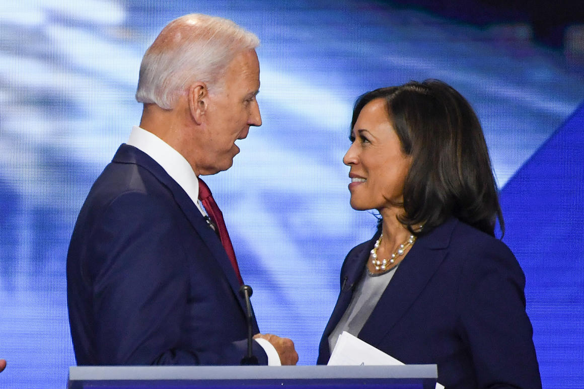 Joe Biden did it: He managed not to cover up his election to the vice presidency