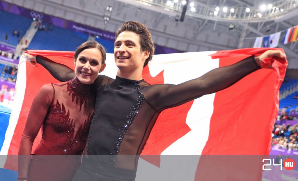 The Canadian Ice Dancing couple capped his return with his third Olympic gold