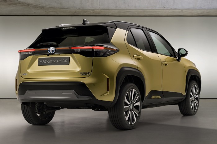 The smallest Toyota crossover 1 will also be available in a more masculine design