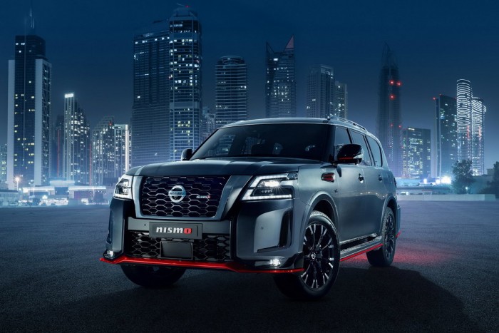 Nissan Patrol got a massive 482-horsepower V8