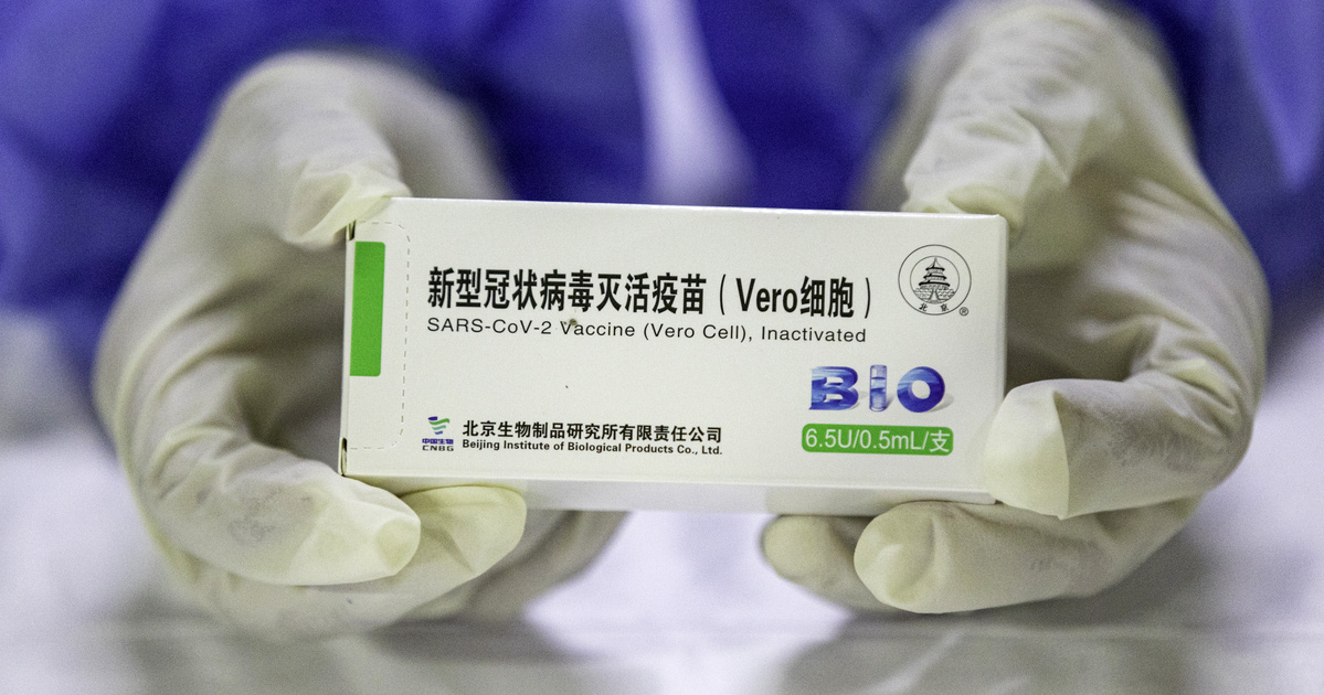 Index – Abroad – Anyone who received a Chinese vaccine is also eligible to receive a third vaccine in the United Arab Emirates