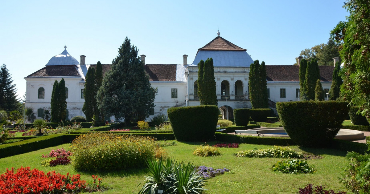 Index – Culture – The heirs sold the Wesselényi Castle in Zsibó, and the local government is suing