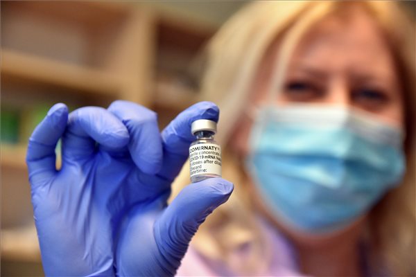 Pfizer provided one and a half million vaccines to Hungary