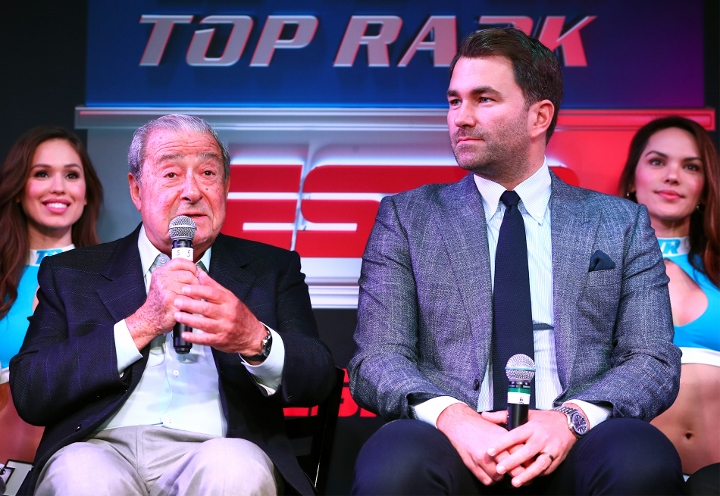 Hearn: Arum and Team Fury lied along the way