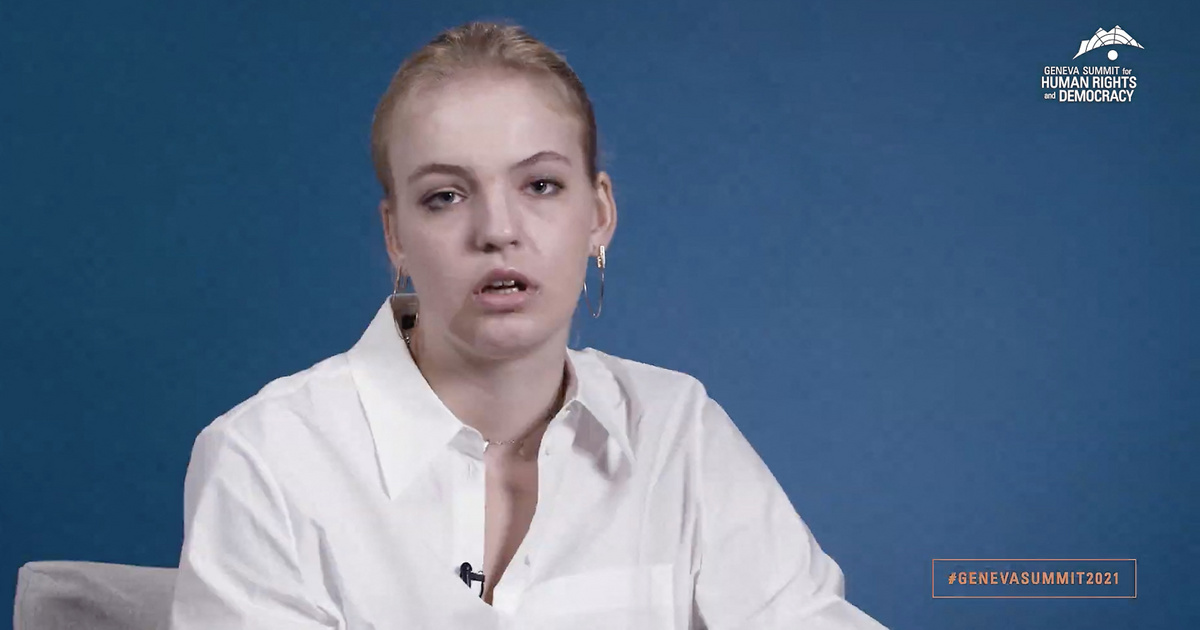 Index – Abroad – Navalny’s daughter: We are the majority, they can’t silence us