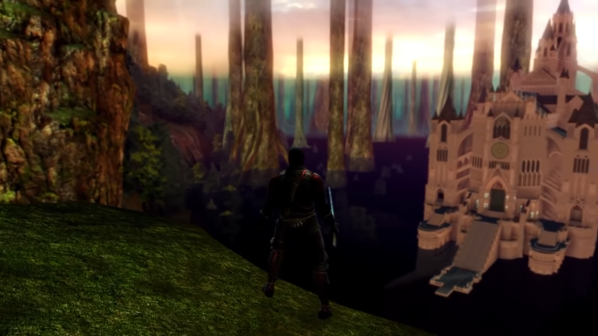 Nightfall, the massive mod that completes the story of the first DS