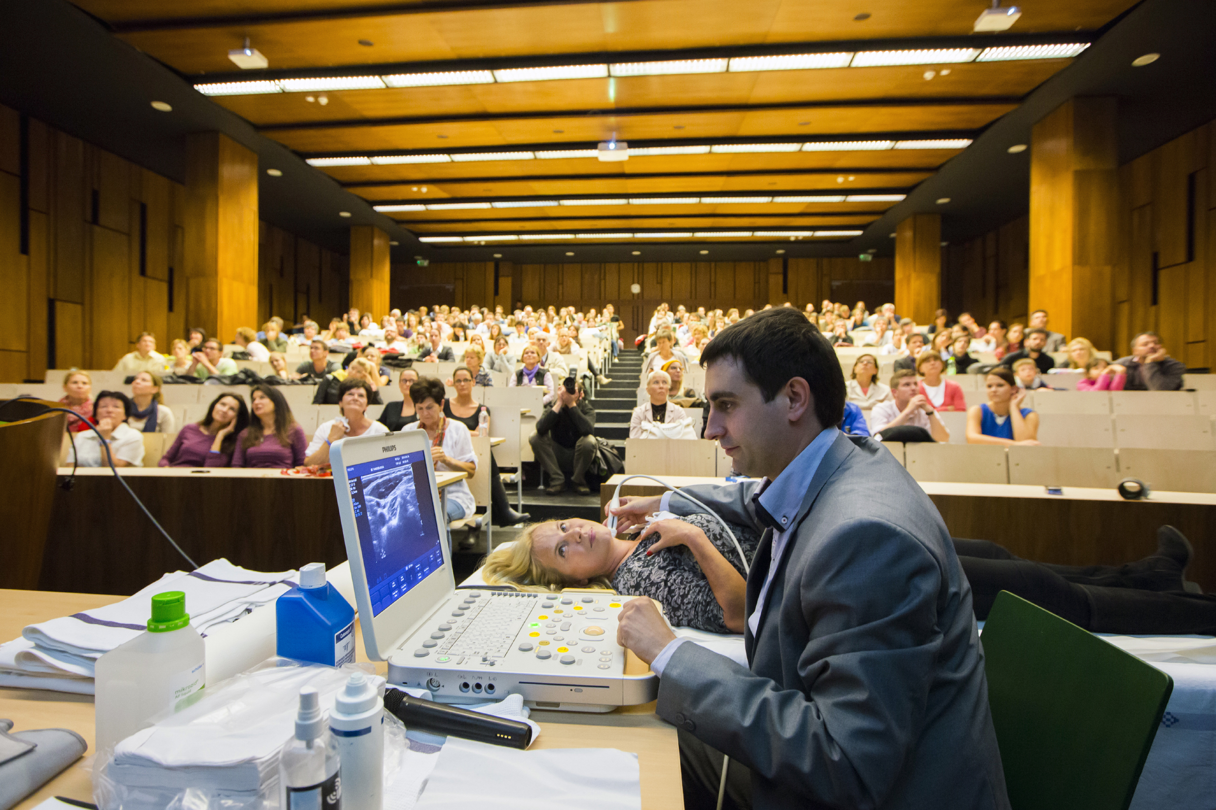 This year, Researchers’ Night will once again be held in front of the public