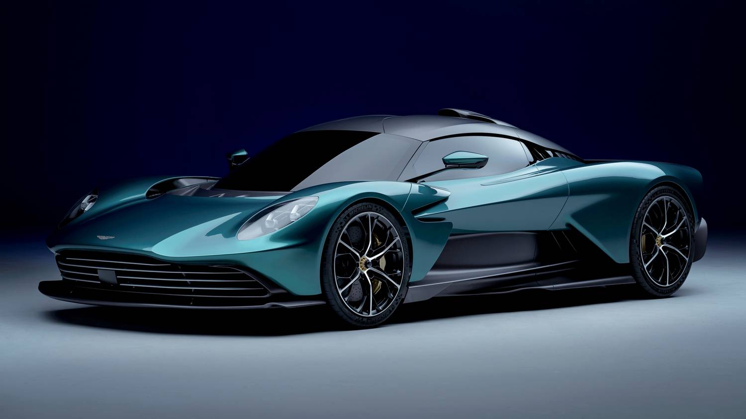 Total Car – Magazine – Aston Martin Valhalla is a hybrid super sports car with 950 horsepower