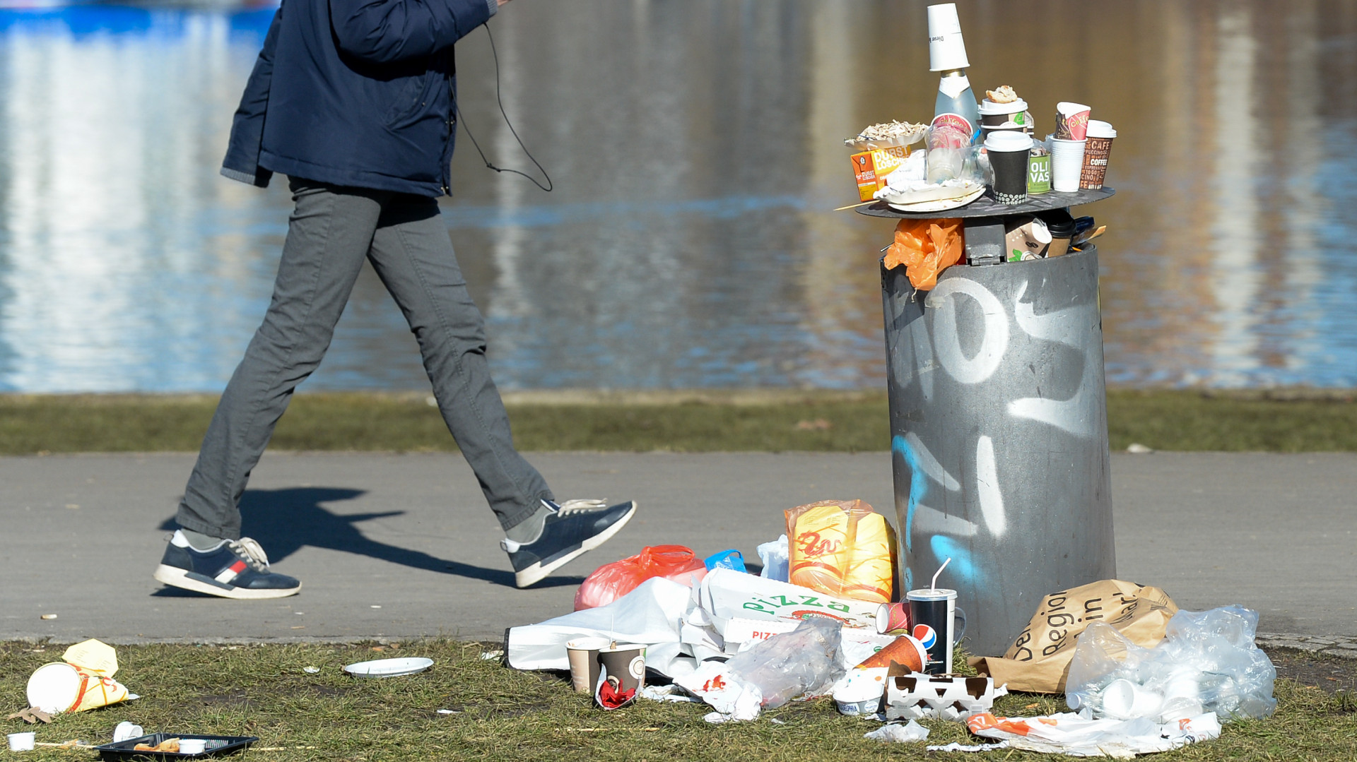 Shocking report has arrived: Nearly half of the food ends up in the trash