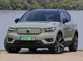 Android Electric Car: Test Recharge the Volvo XC40 with 408 HP