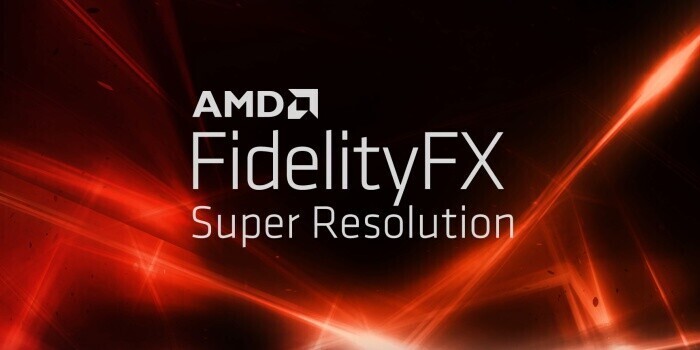 Not one of the Lanczos algorithms is FidelityFX Super Resolution