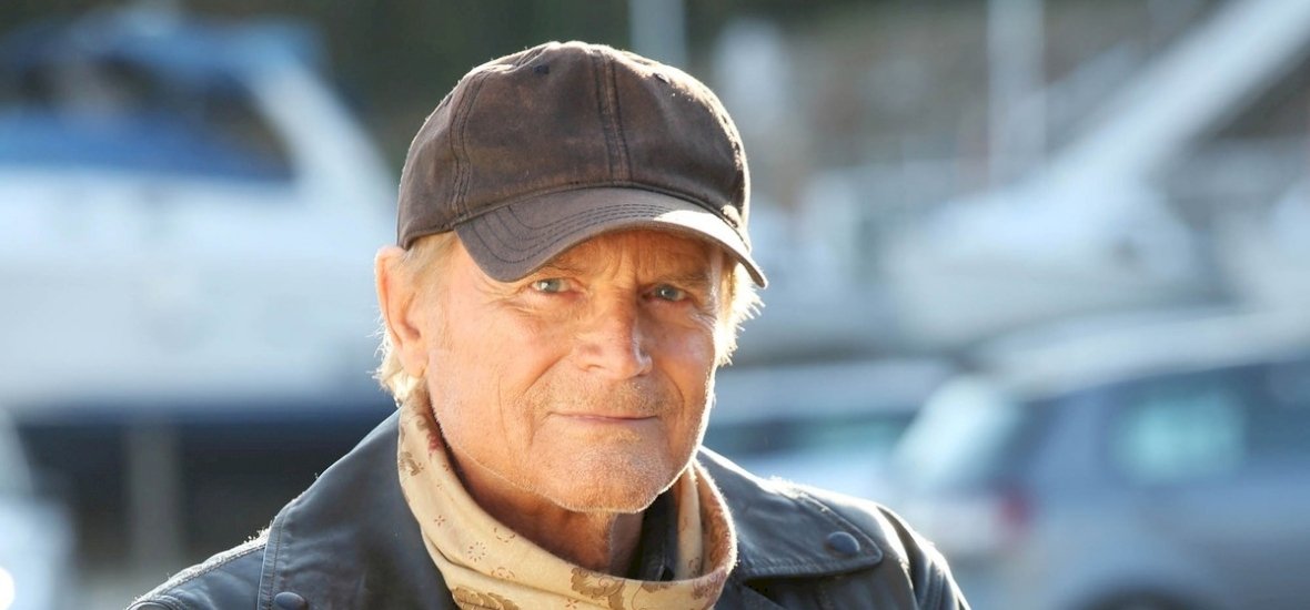 Terence Hill brought a huge amount of news to his fans