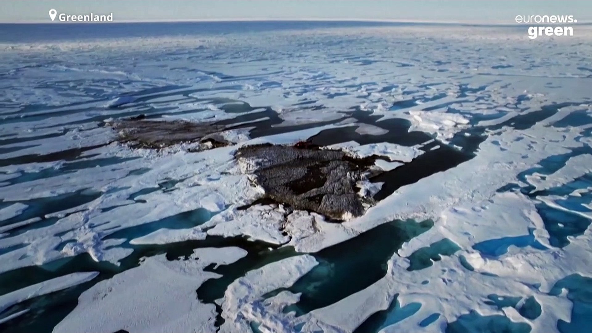 The northernmost island of Earth off the coast of Greenland has been discovered