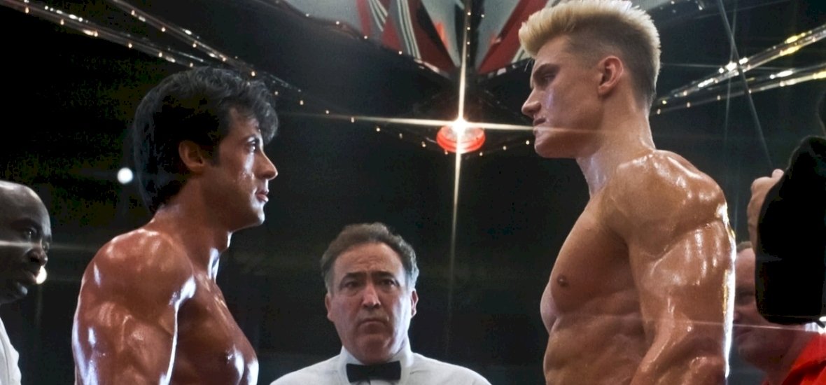 Rocky and Drago clash again – the preview for the new Rocky movie has finally arrived!