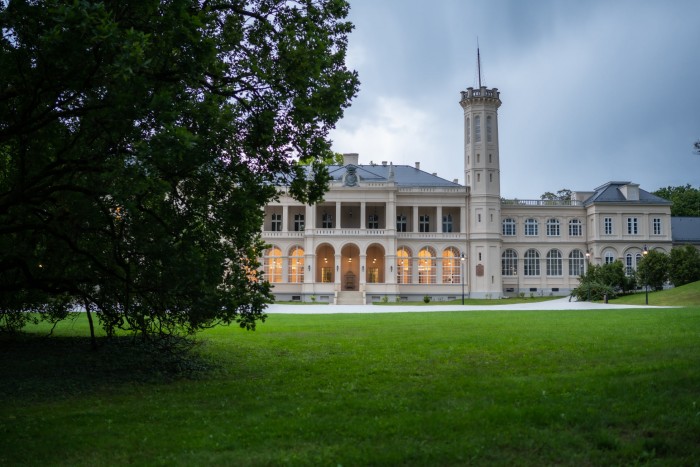 Everyone must see the restored Károlyi Castle in Füzérradvány