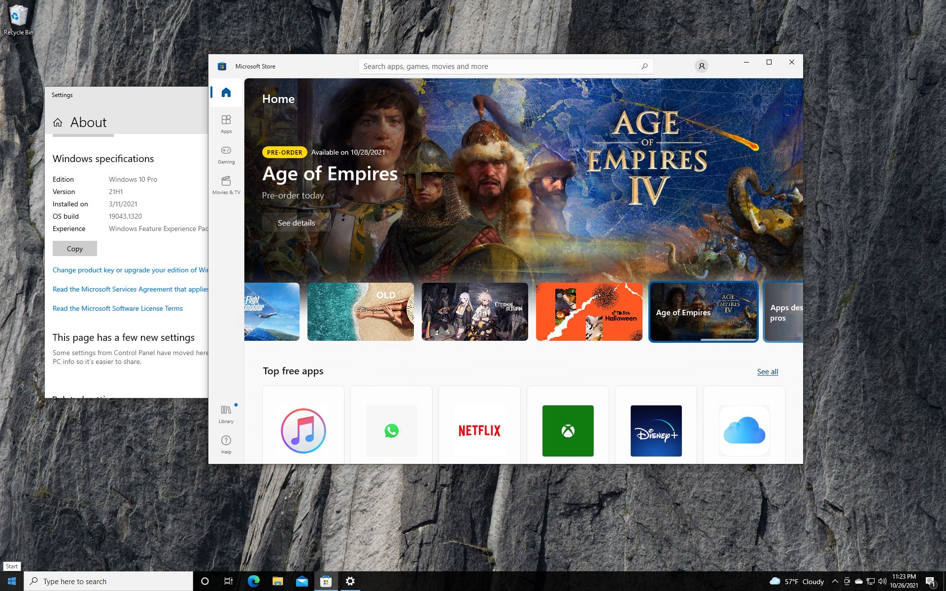 The new Microsoft Store can be tested on Windows 10