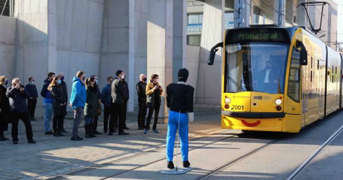 Catalog – Technical Sciences – The self-driving Combino was tested in Budapest