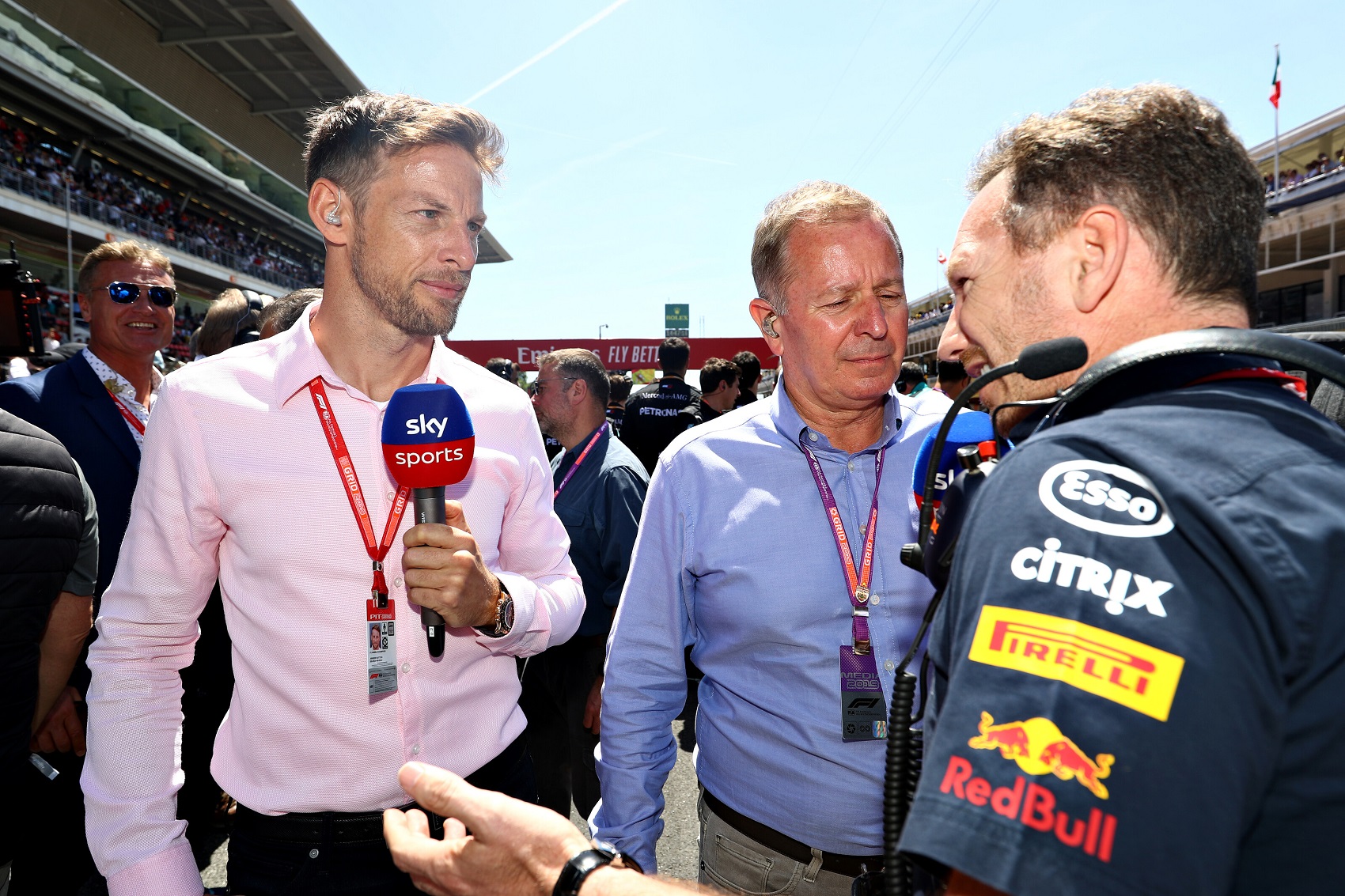 Button will take on more roles at Williams this year