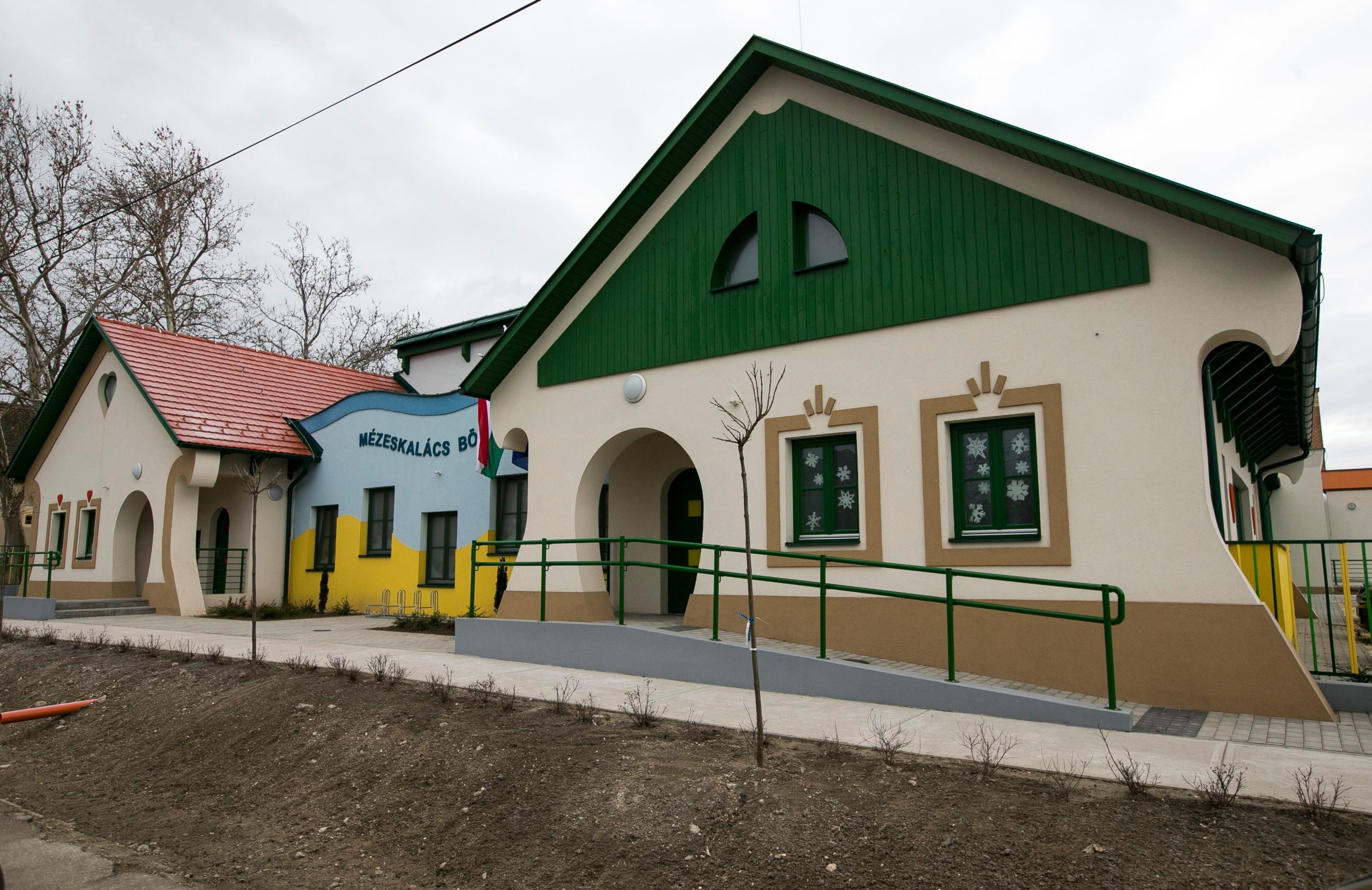 The nursery has been transferred to Szabadszállás Bác County