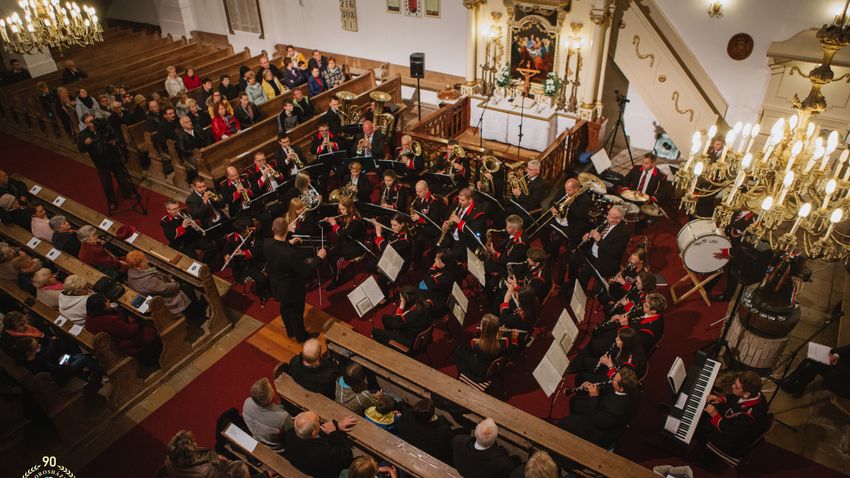 The Orosháza Wind Orchestra can perform again