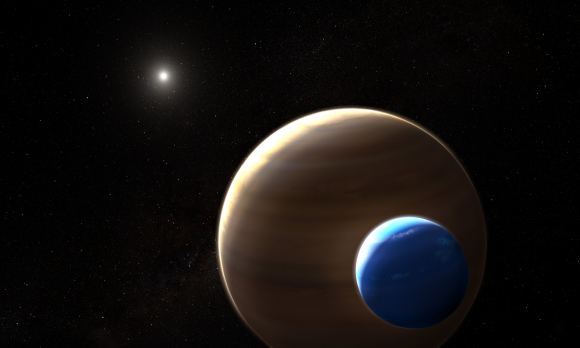 Hungarian researchers searching for habitable exomoons