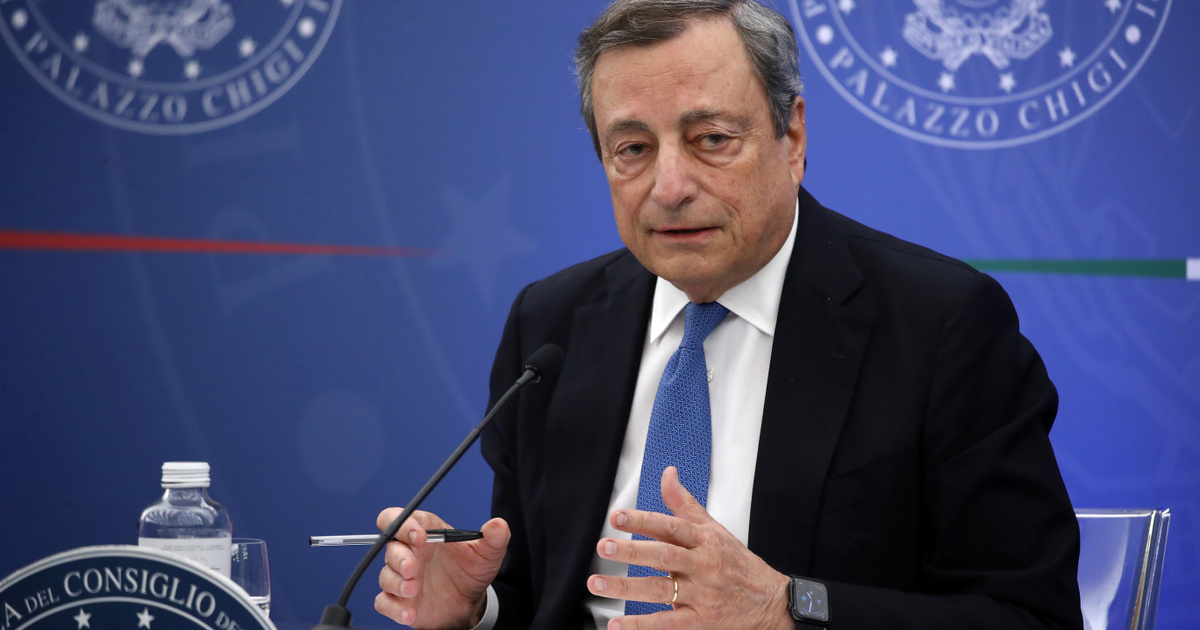 Index – Alien – Mario Draghi can stay, but he is preparing for the confrontation