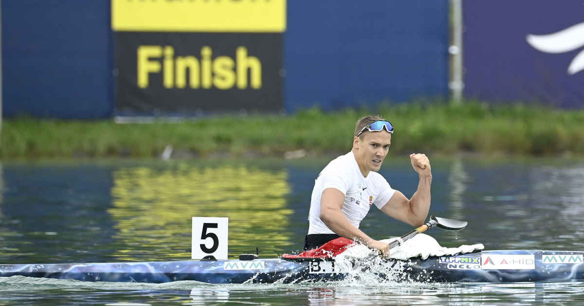 Index – Sports – Balent Kopasz defended his European Championship title with a distance of 1000 metres