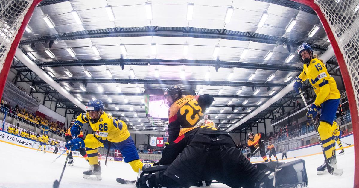 Women’s Ice Hockey World Cup: Sweden and Czech Republic win in the Hungarian group