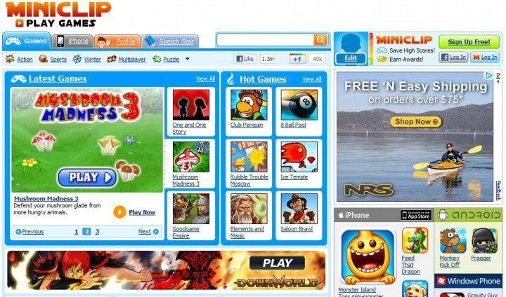 Matt Miniclip, one of the most popular video game sites of the 2000s