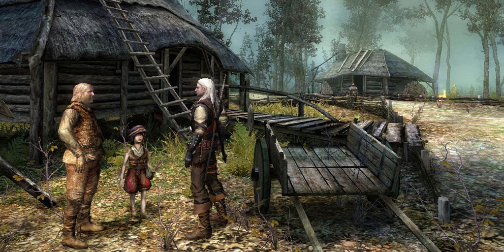 The new Witcher will be an open world